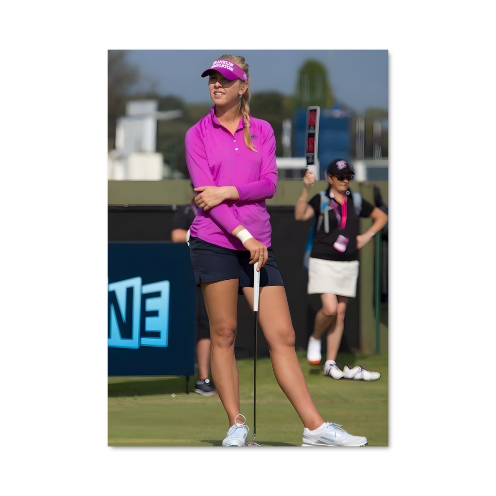 Poster Jessica korda golfeurs